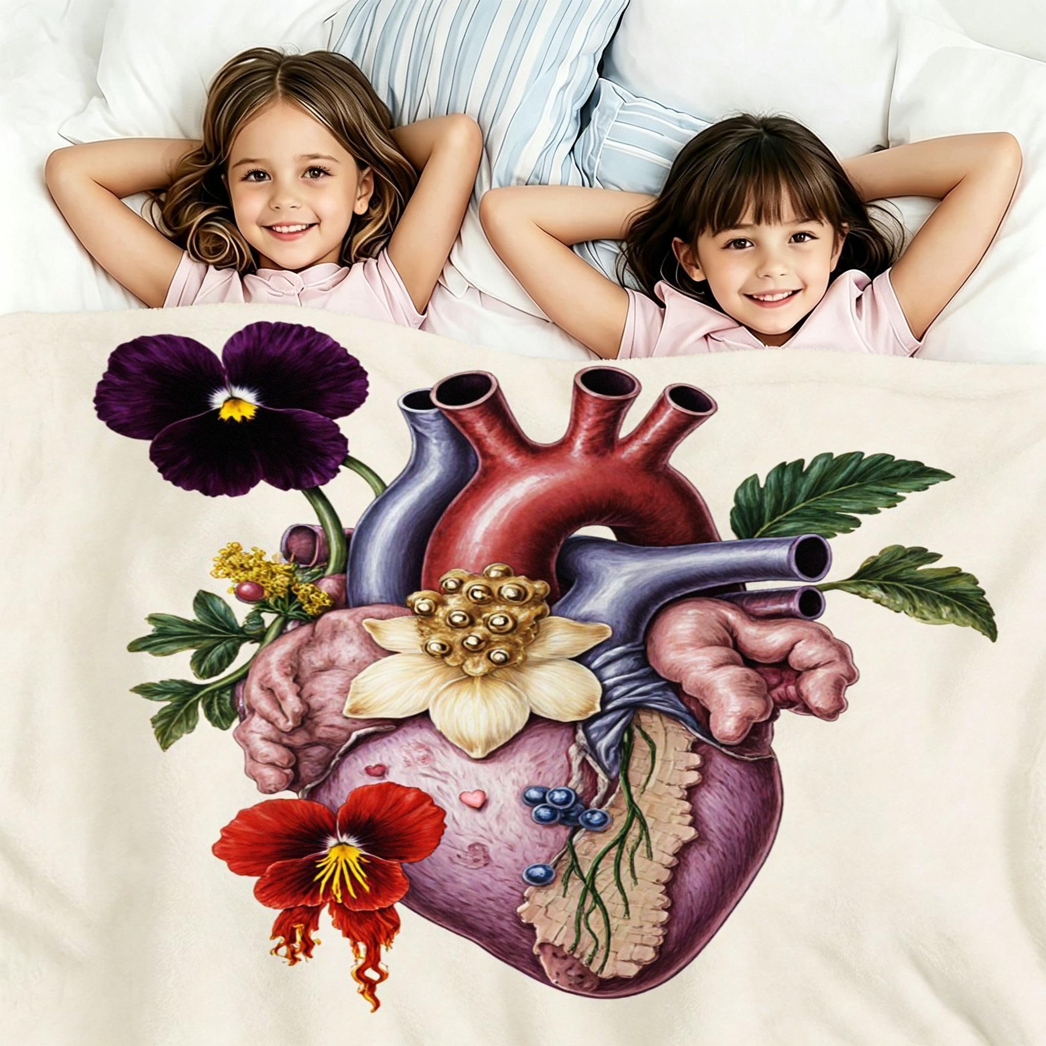 Manta 220x240 cm Lavanda Franela Polar para Cama 135/150-A223