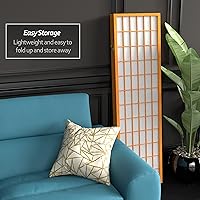 Vista 100 de Red Lantern WP60-WHT-4P Pantalla plegable, 4 paneles, color blanco