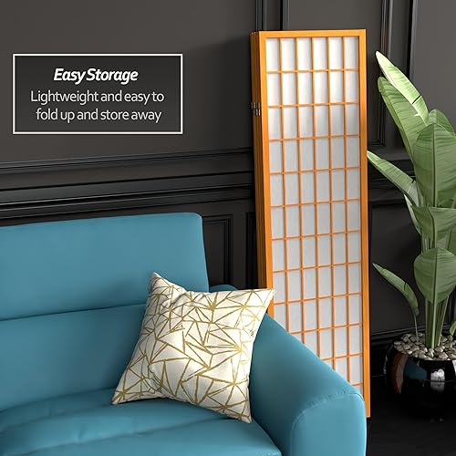 Miniatura 99 de Red Lantern Pantalla plegable WP60-RWD-6P, 6 paneles, palisandro Rosewood,Negro -,Natural,Blanco,Miel,Nogal,https://www.amazon.com/dp/undefined