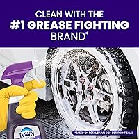 Vista 7 de Dawn PRO - Desengrasante industrial de superficie, espray espumoso a granel para limpiar la acumulación de grasa en cocinas comerciales, 32 onzas