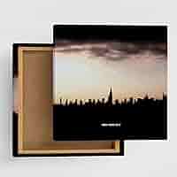 パネルアート ニューヨーク デジタルプリント インテリア Amazon.co.jp: アメリカ 風景 アートパネル 15cm × 15cm Sサイズ