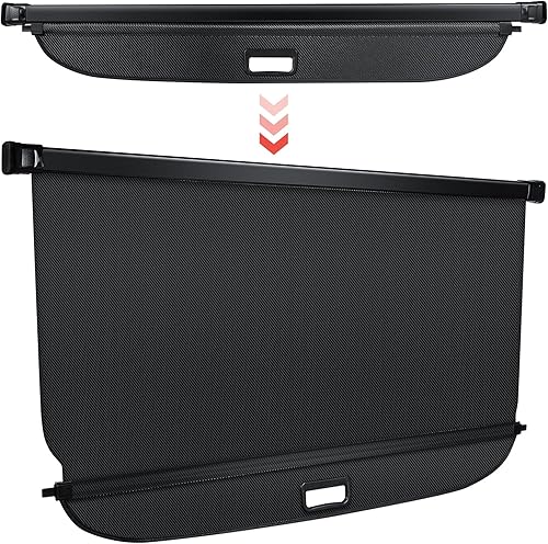 Miniatura 8 de Cubierta de carga para maletero para Toyota Rav4 2019 2020 2021 2022 2023 2024 2025 híbrido LE XLE Premium Adventure TRD Off-Road Limited Accesorios