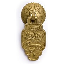 Hardware Philosophy Ru Yi Brass Drawer Pulls Hardware 50mm - Set of 2