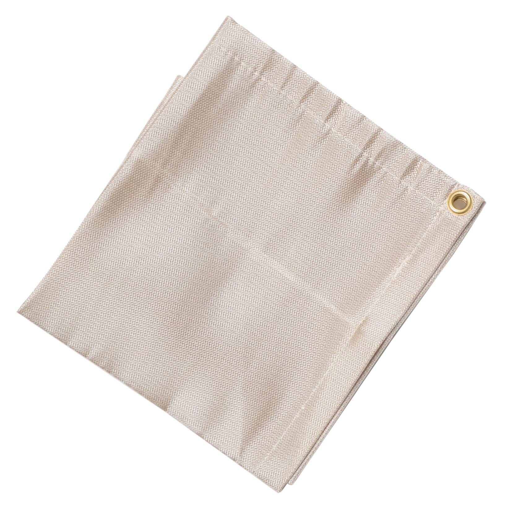 Holibanna Fire Blanket BBQ for Under Grill Fireproof Mats Fire Suppression Blanket Portable Outdoor Mat