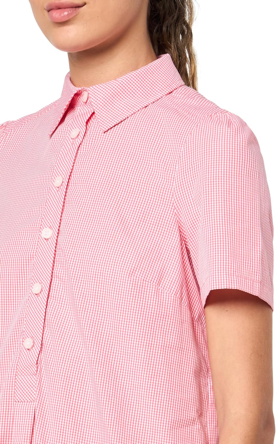 Tommy Hilfiger Womens Paisley Print Sleeveless Belted Shirtdress - Image 3