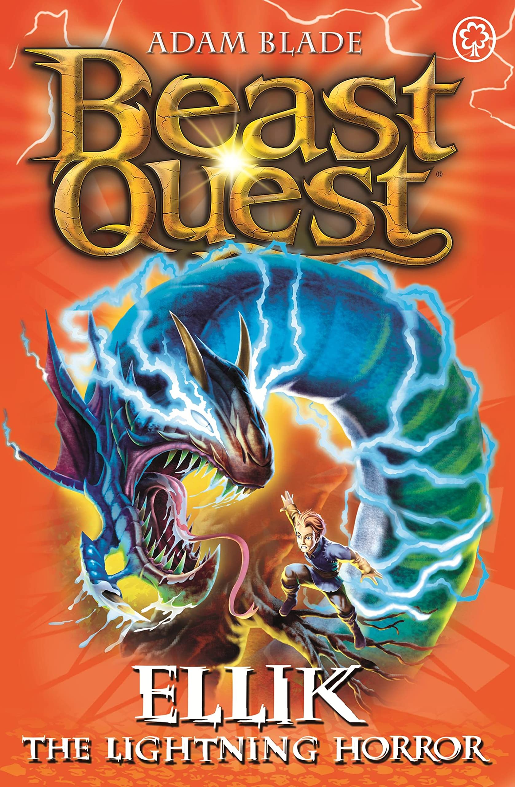 Beast Quest: Ellik the Lightning Horror: Series 7 Book 5 by Adam Blade...