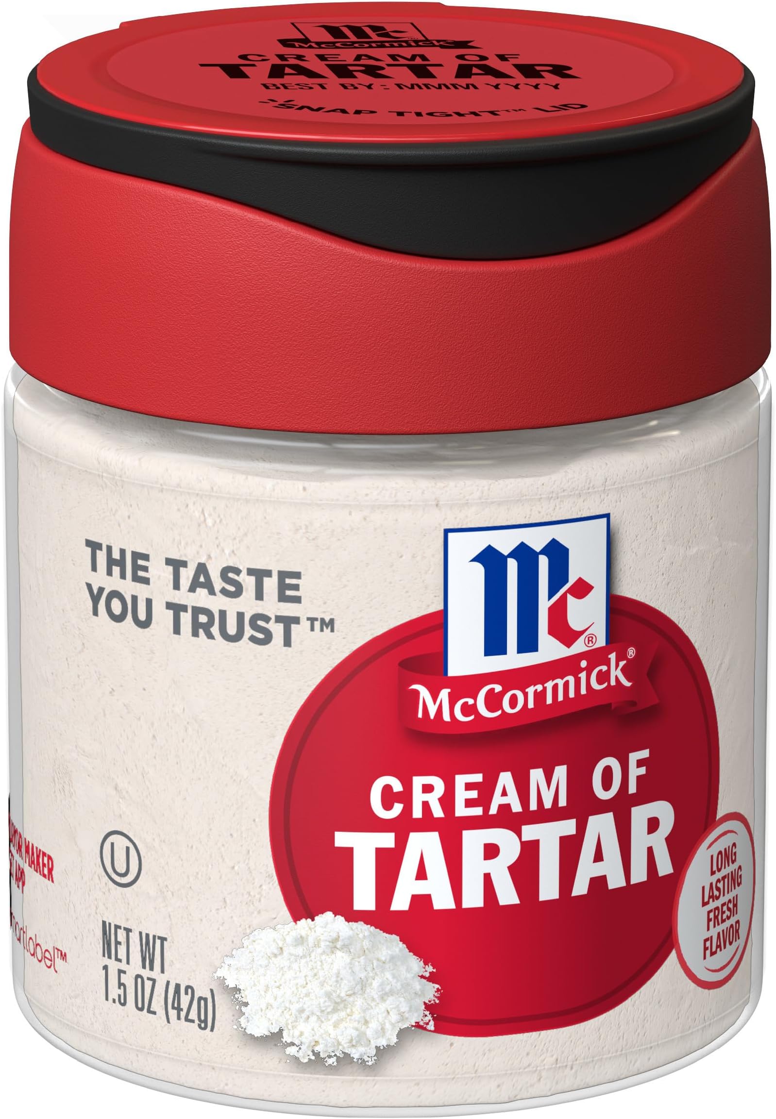 Judee’s Cream of Tartar 6 oz All Natural, KetoFriendly
