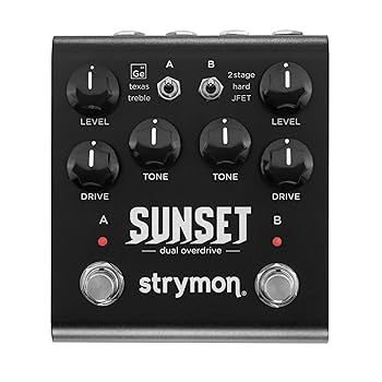 strymon SUNSET(Midnight Edition) Amazon.co.jp: Strymon/SUNSET Midnight Edition Overdrive