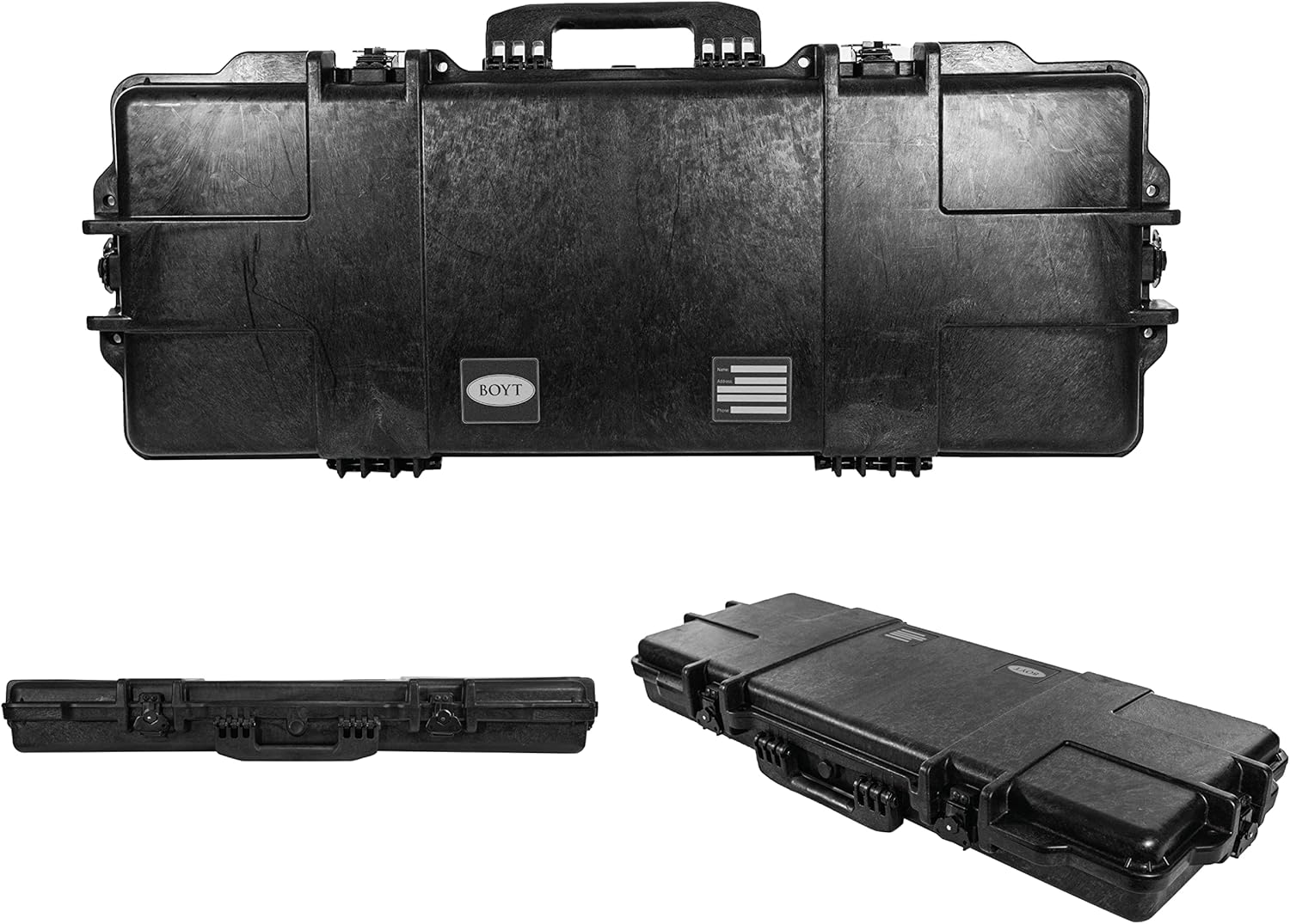 Boyt H-Series Hard-Sided Travel Cases