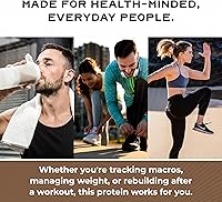 Vista 4 de Proteína de suero de leche aislada sin sabor, sin hormonas, Chocolate, 1