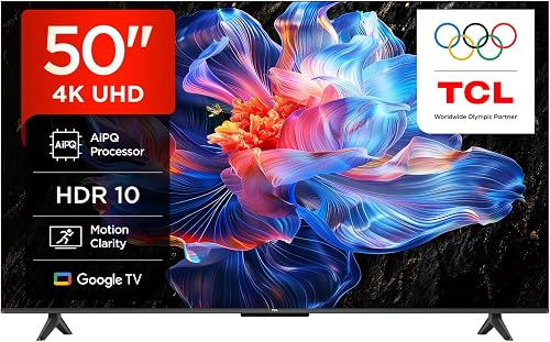 TCL 50V6C 50 Zoll Direct LED TV, 4K HDR Fernseher, Smart …