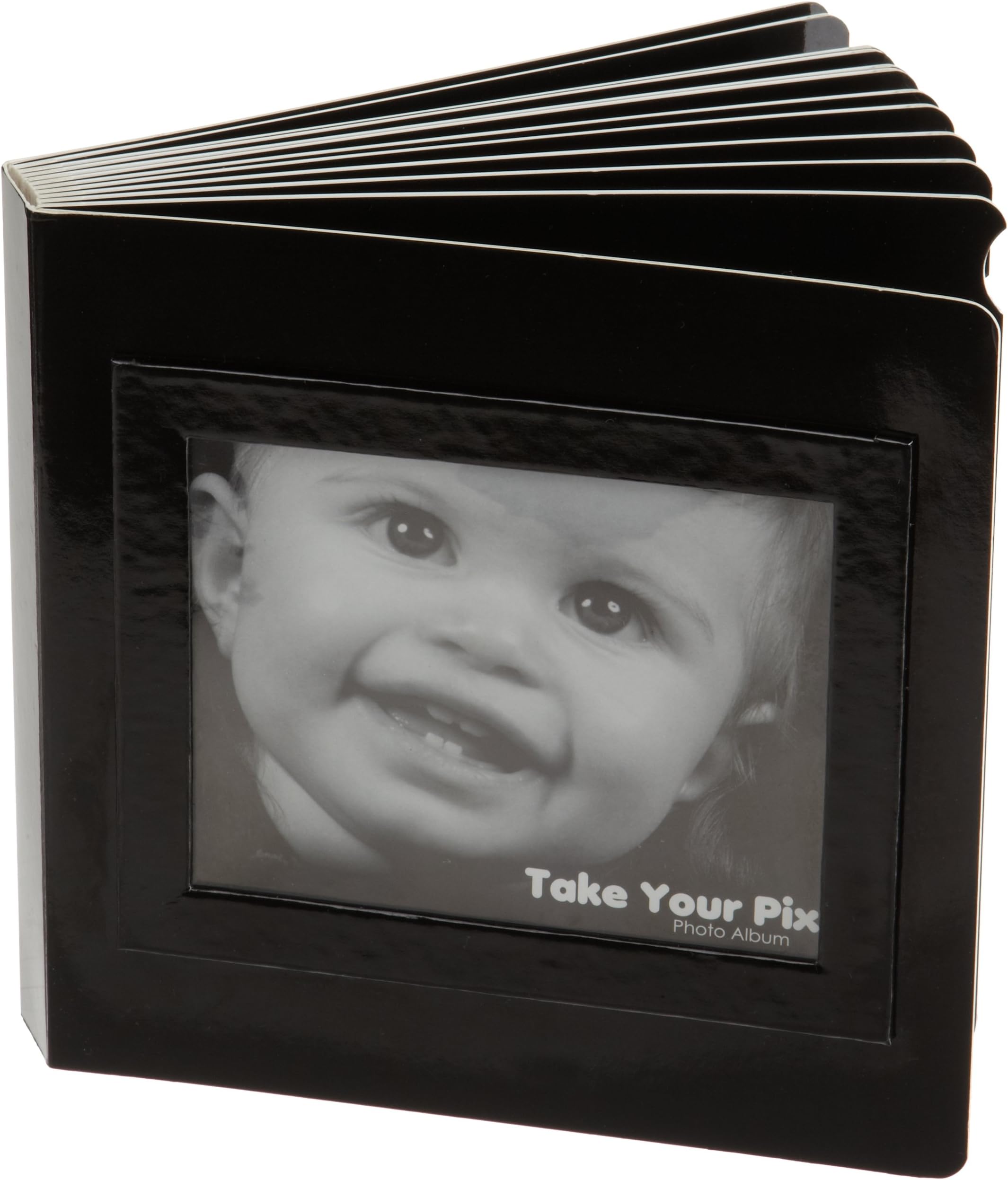 Board Book Albums Take Your Pix, Black