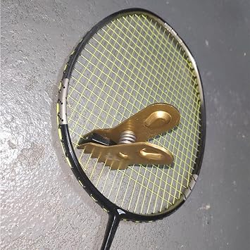 Electric Stringing Machine Head Restring Machine, Badminton Racket Stringer DIY Racket Frame Threading Machine with Stringing Accessories