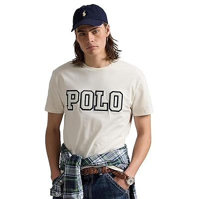 Polo Ralph Lauren Classic Fit Logo Jersey T Shirt Men