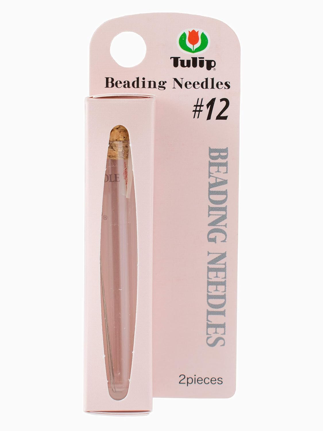 Tulip Beading Needles Size 12, 47.5 x 0.35mm 2 Needle Pack Amazon