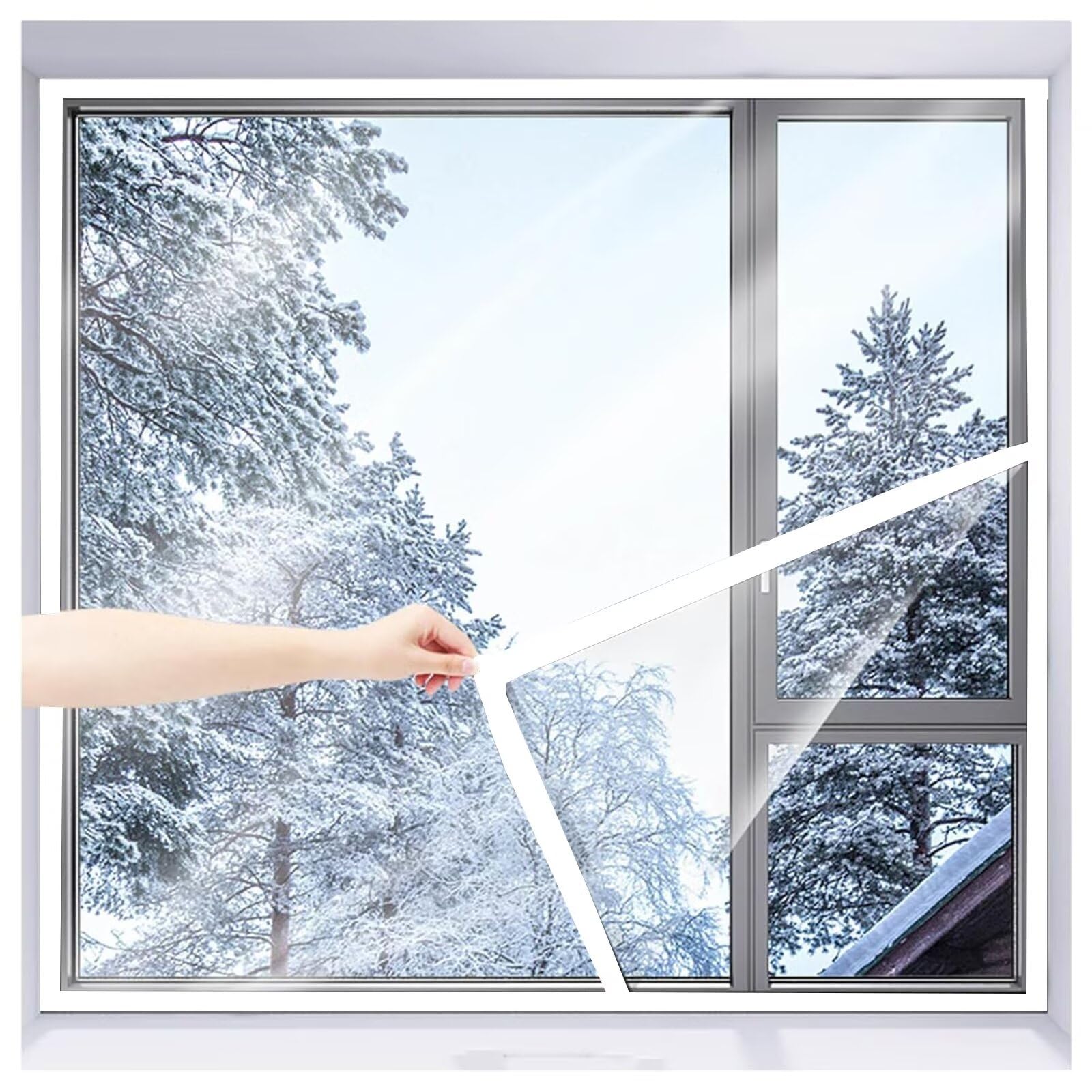 Covering Plastic Window Sheet