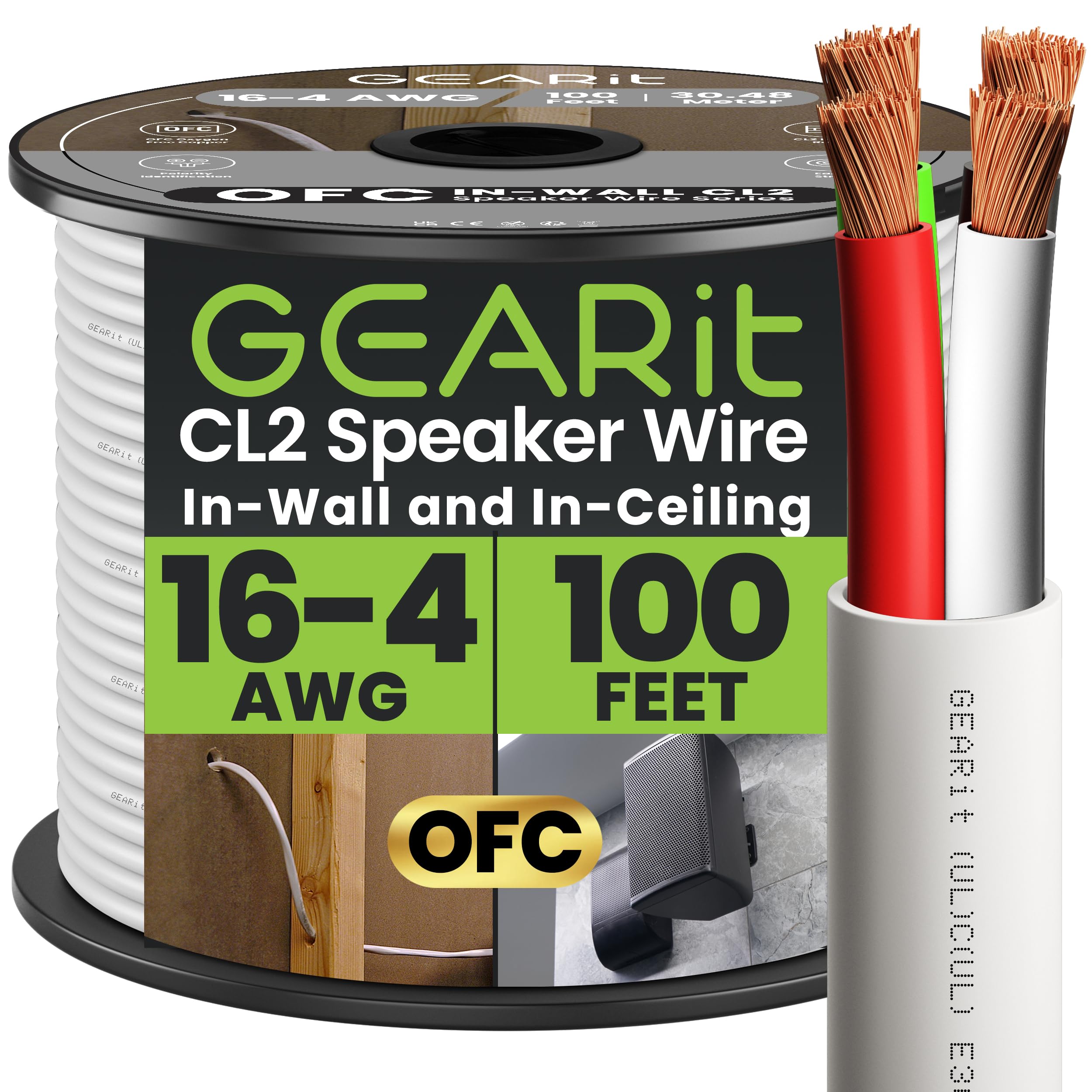 Cavo per charra ODLOOP 1.5m cavo per altoparlante Mono Jack da 6.35mm