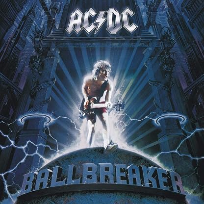 Ballbreaker por AC/DC, capa do álbum