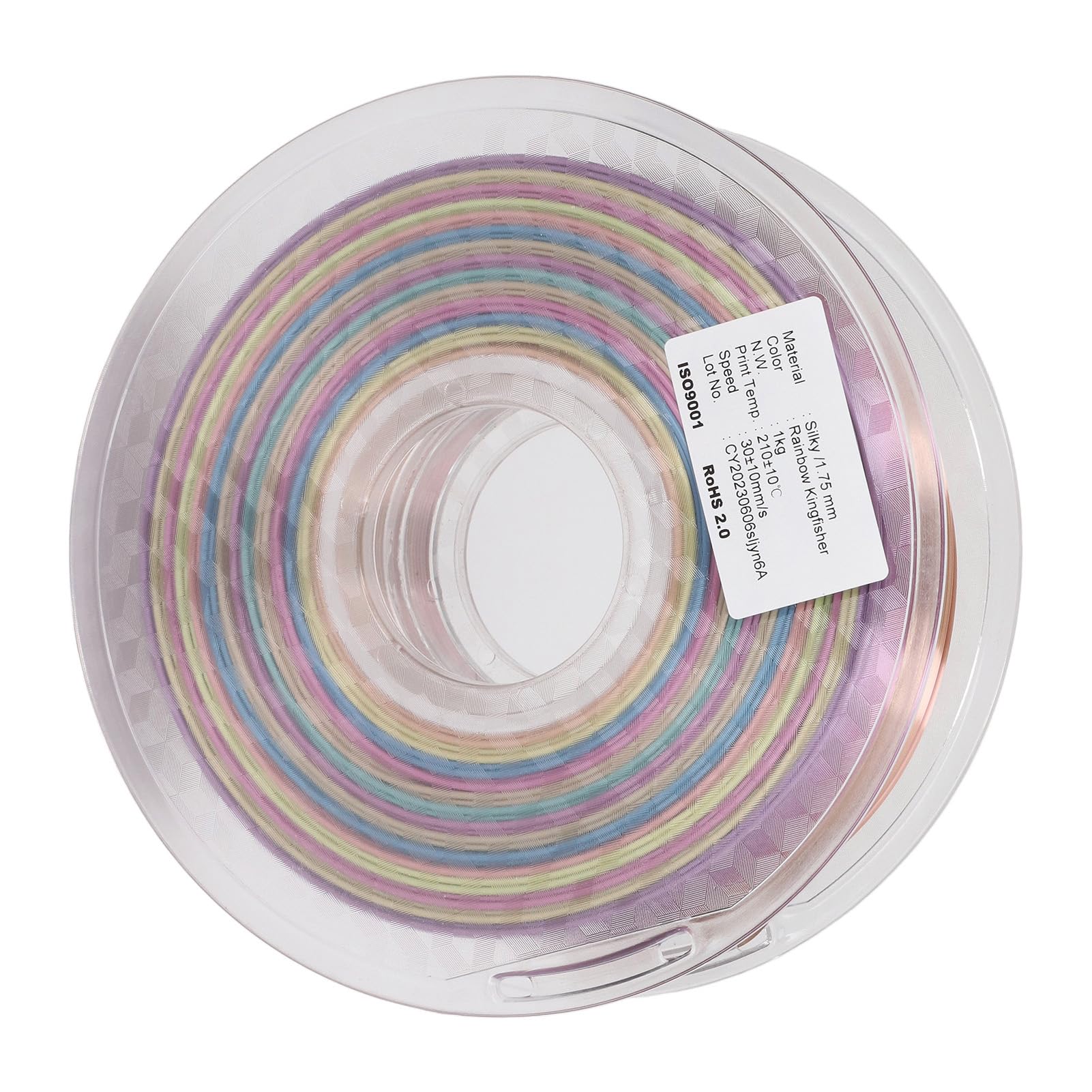 Drukarka 3D Filament Jedwabny druk Gradient PLA Błyszczące materiały eksploatacyjne 1,75 mm