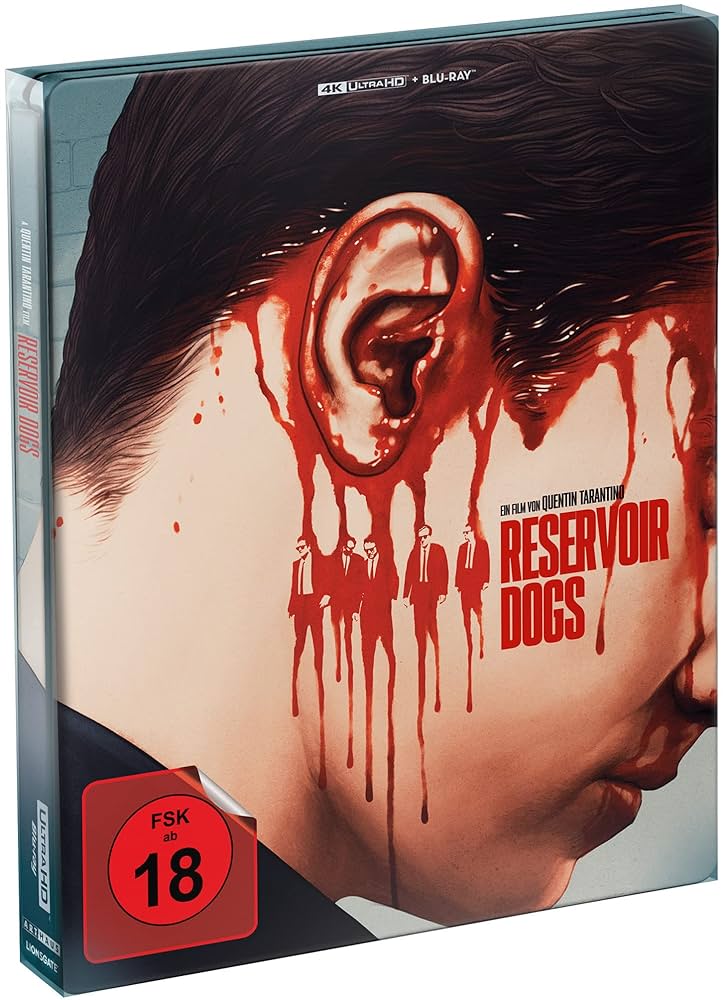 Amazon.com: Reservoir Dogs - Limited Steelbook Edition (4K