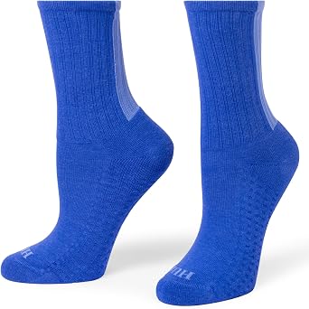 HUE Women's Air Cushion Crew Sock 3 Pair Pack