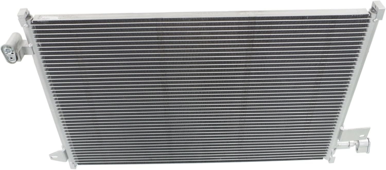 Garage-Pro A/C Condenser Compatible With 2005-2009 Ford Mustang Aluminum Core