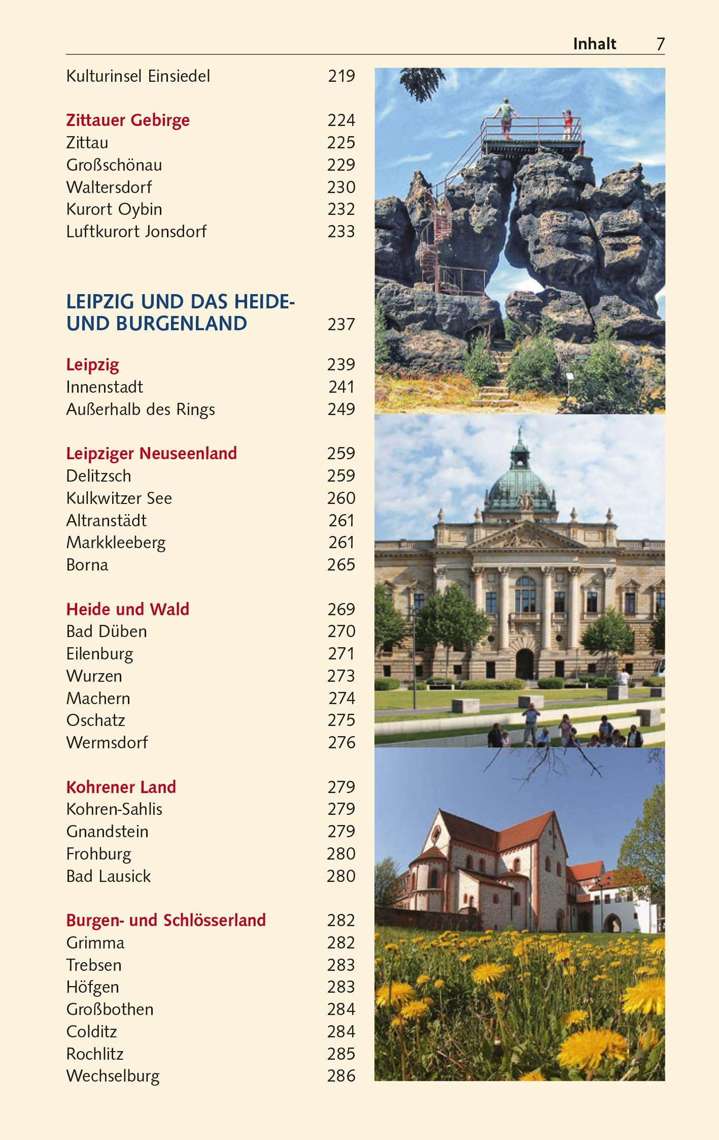 TRESCHER Reiseführer Sachsen: Mit Dresden, Leipzig, Erzgebirge und Sächsischer Schweiz