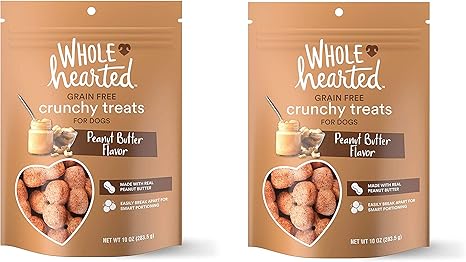 wholehearted peanut butter treats