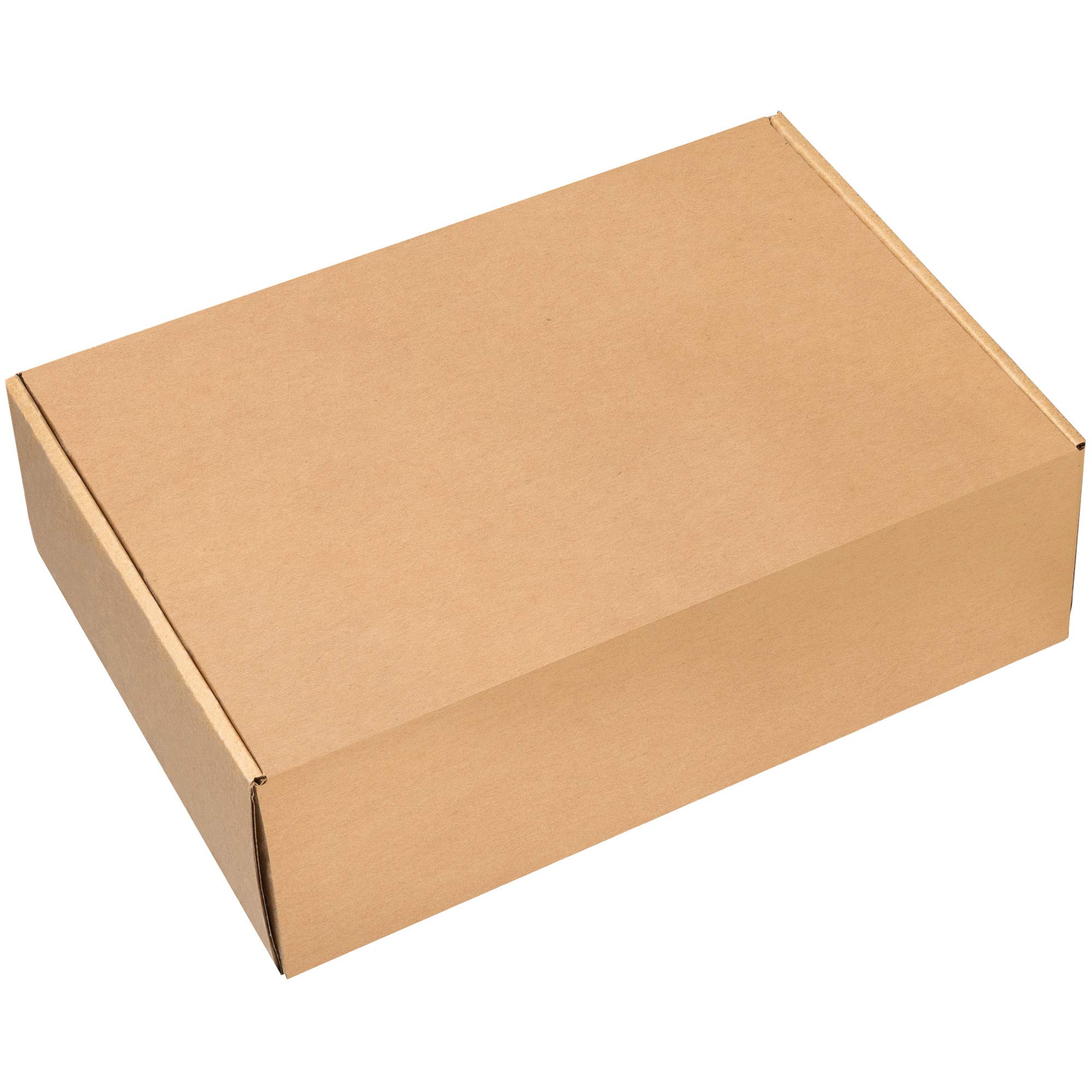 packer PRO Pack 25 Cajas Carton Envios Automontables para Ecommerce y Regalo Kraft, Mediana 34x23,5x11cm