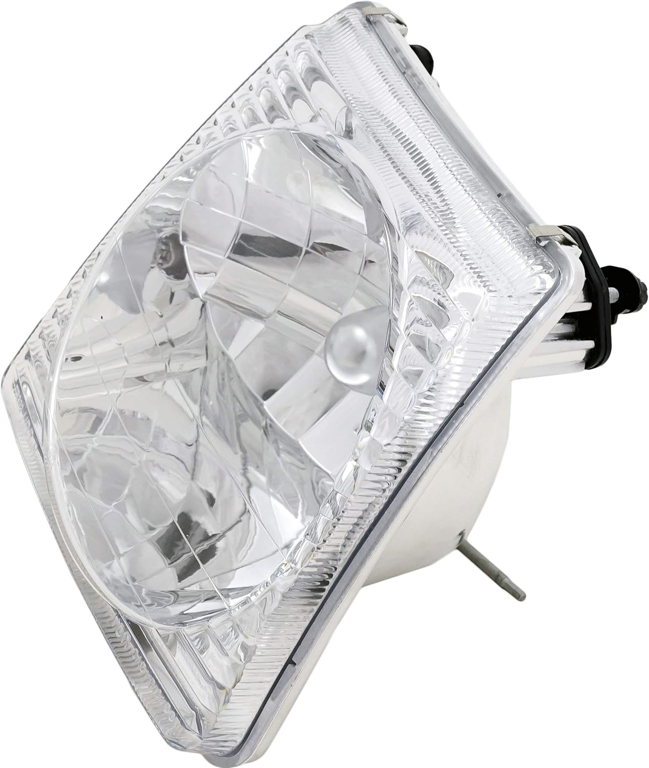 Evan Fischer Driver and Passenger Side Headlight for Ford Explorer Sport Trac 2001-2005 Halogen With bulbs Fits Adrenalin, Base, XL, XLS & XLT Replaces # 1L5Z13008BA, 1L5Z13008AA