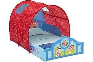 Delta Children Sleep and Play Toddler Bed with Tent: A Fun and...