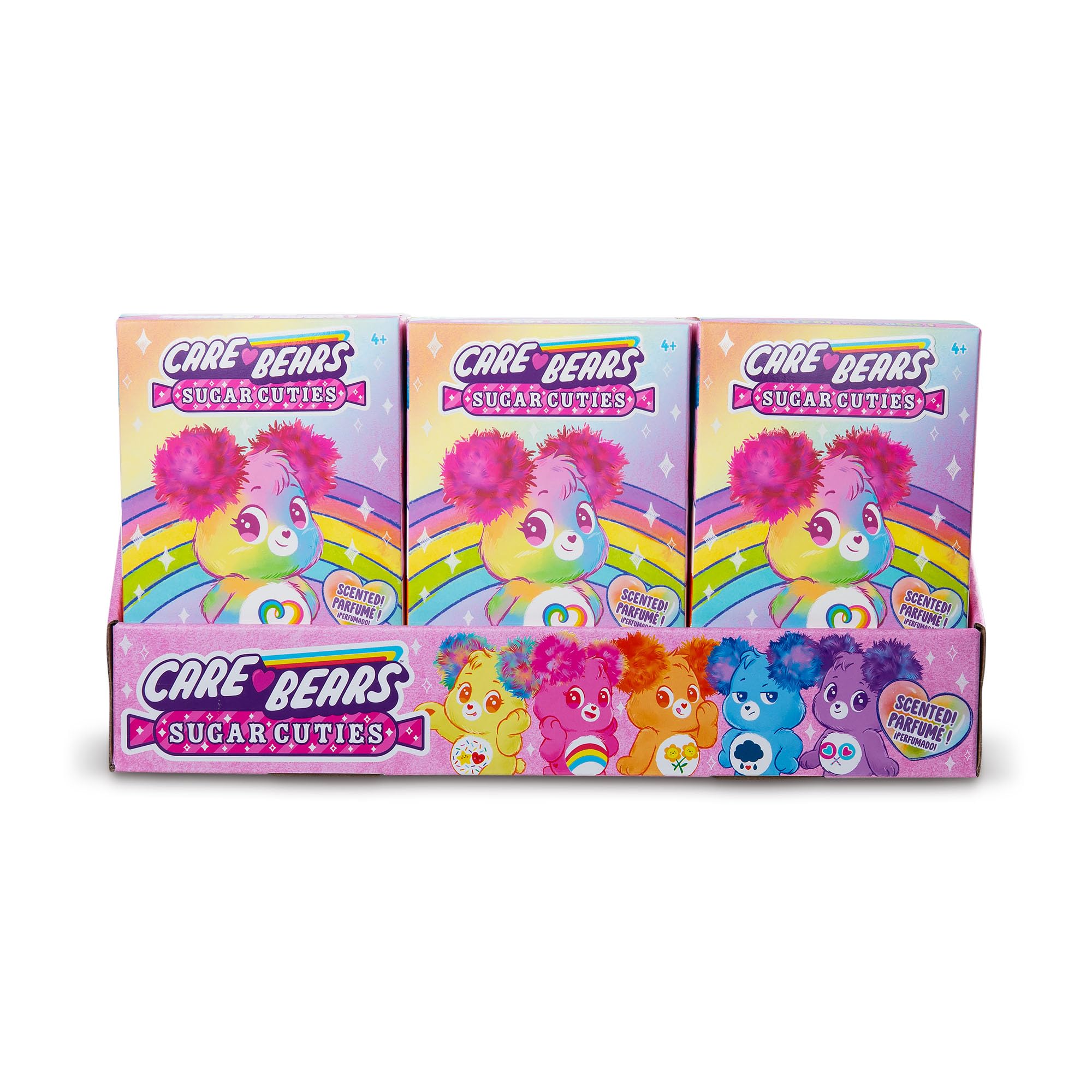 Care Bears Sugar Cuties Plush Asst (Blind Bag) (taca)