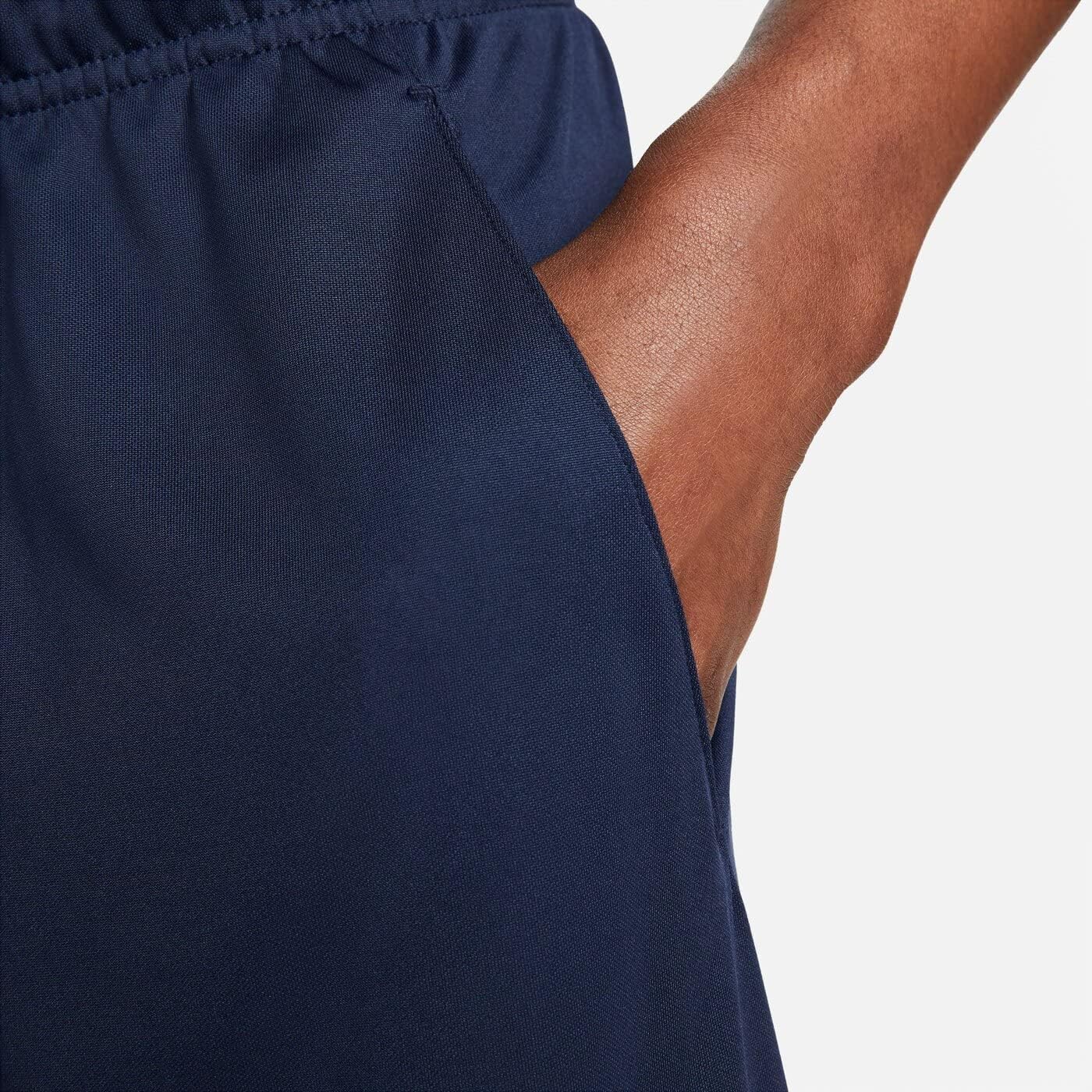 Nike DF Knit Short 6.0 Training Shorts Obsidian | White Small - Image 5