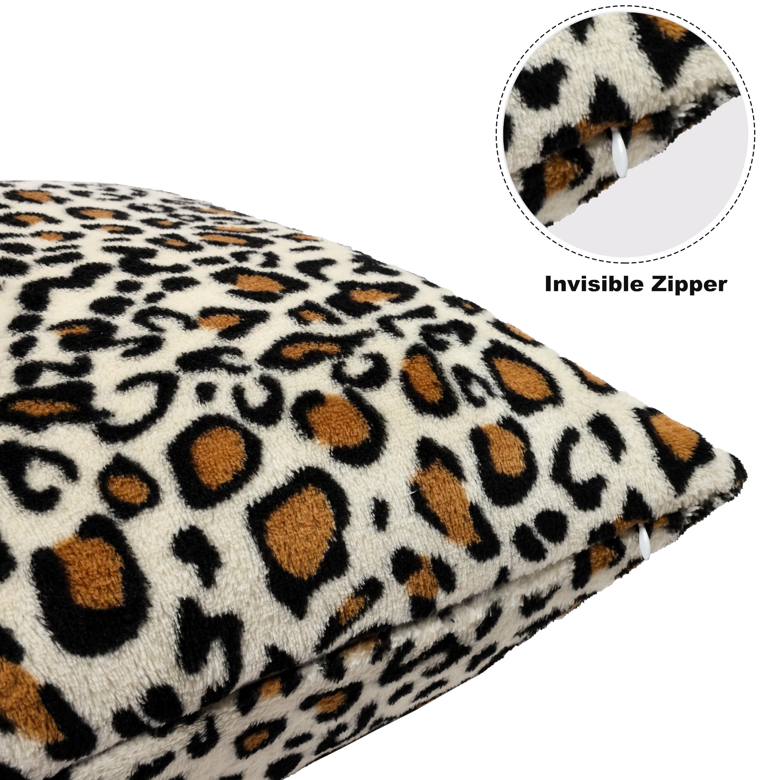 BNuitland Zebra-Fleecedecke – Superweicher Flanell-Überwurf 45,7 X 45,7 Cm, 300 G/m², Doppelseitig