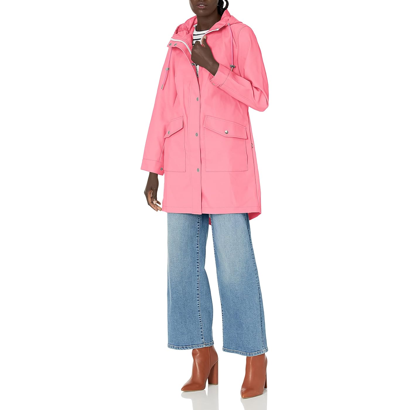 Fishtail Hooded Rain Parka (Standard 