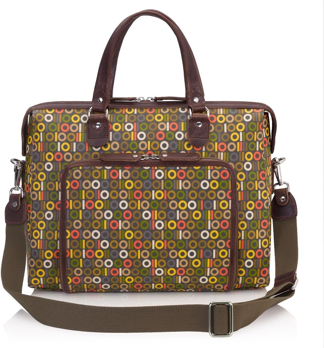 Orla Kiely 'Binary' Business Laptop Bag 15 Inches / 38.1 cm Amazon.co