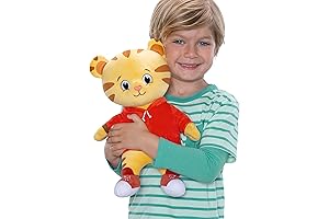 Daniel Tiger's Neighborhood Cuddle Up Daniel Tiger Anniversary Plush