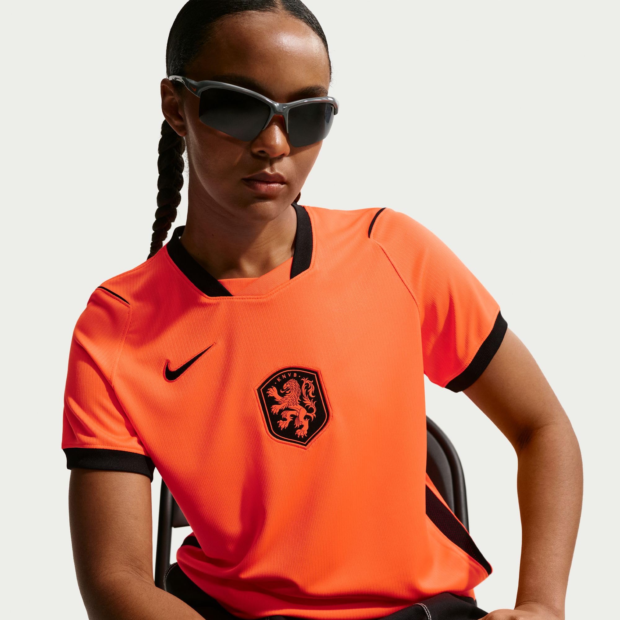 Nike Damen Niederlande 2026 Heimstadion Nike Dri-fit Replika-fußballtrikot für Damen Replika-Fußballtrikot