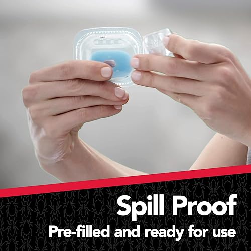 Miniatura 4 de Raid Max Cebo líquido para hormigas mata hormigas donde se reproducen, para uso en interiores y exteriores 12 estaciones de cebo