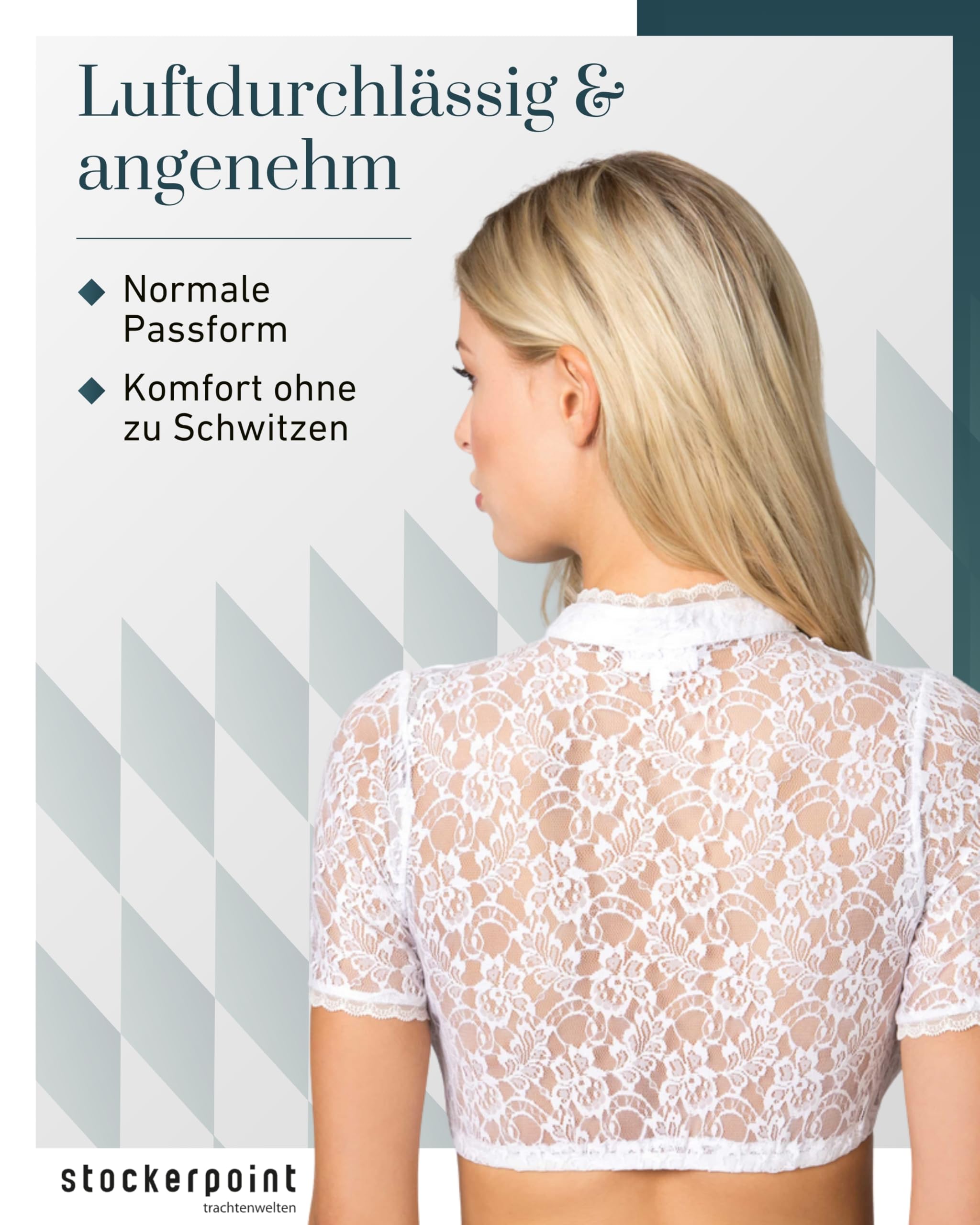 Stockerpoint Dirndlbluse B-5077