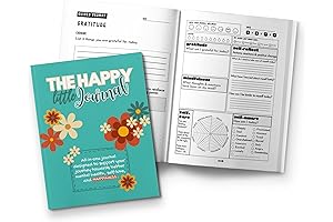 Best Mental Health Journals For Women: Daily Workbook with Prompts for Gratitude,...