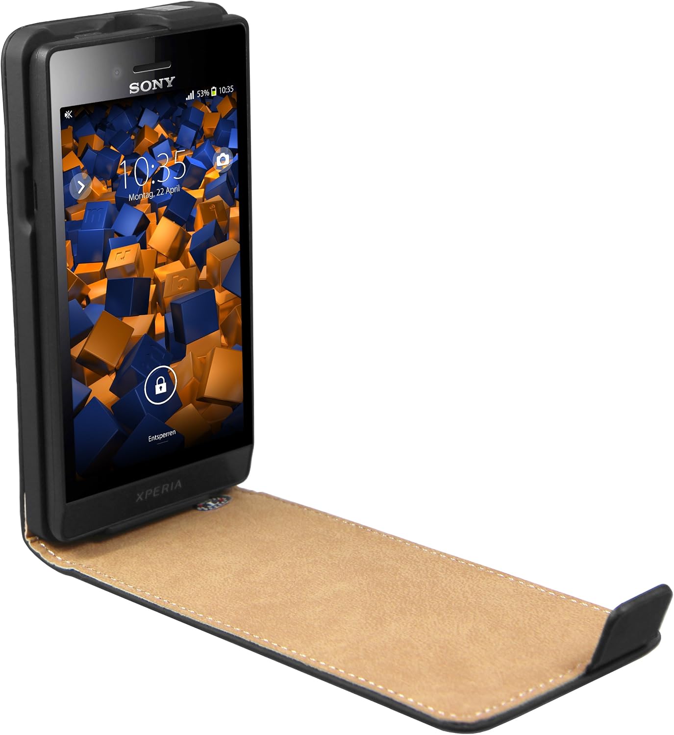 Mumbi Premium Xperia MIRO Black