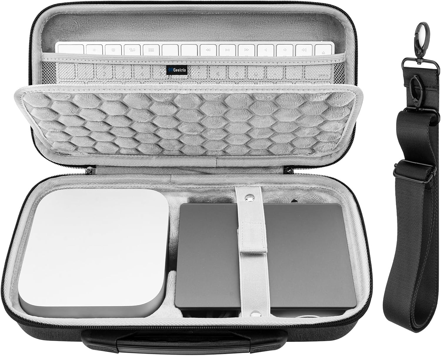 Desktop Computer Hard Travel Case, Compatible with Apple 2024 Mac