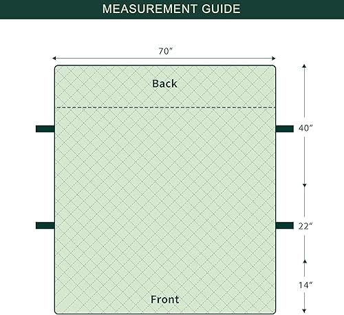 Vista 57 de Chun YI. - Funda reversible para sofá, funda para sillón, fácil de instalar, lavable, cubiertas para sala de estar. Negro