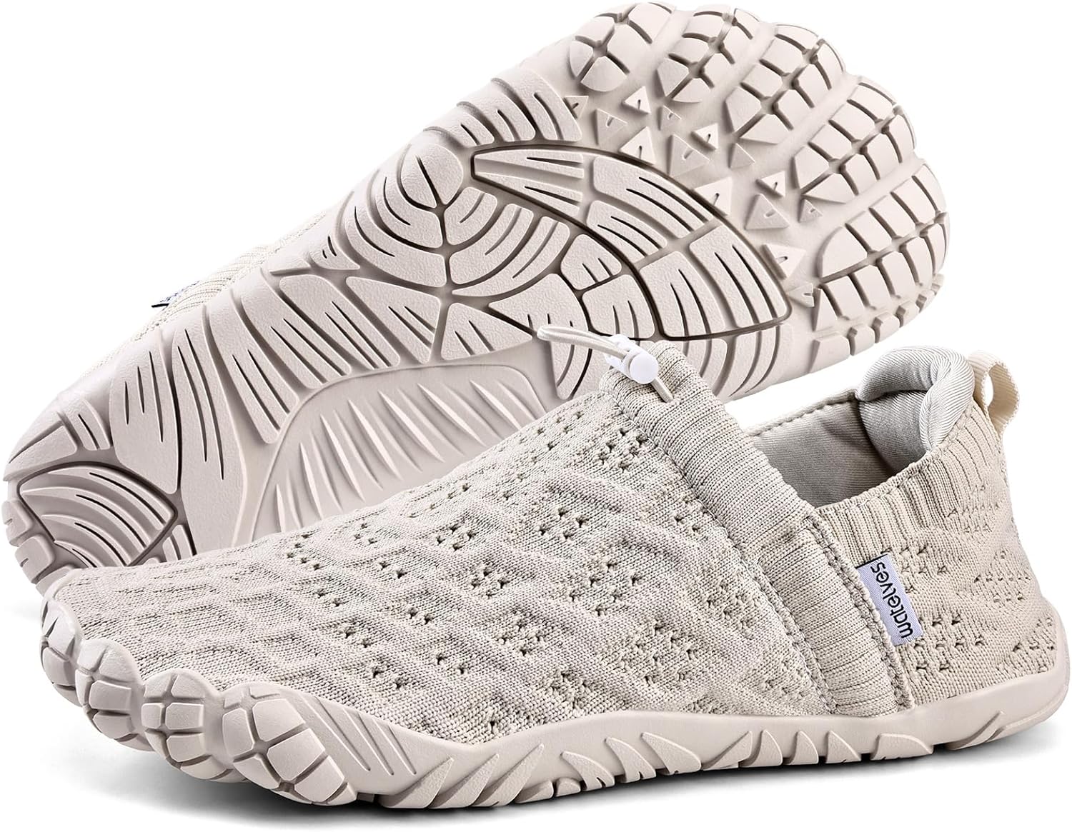 WateLves Barefoot Water Shoes Women Men Beach Breathable Walking Shoes Anti Slip Wide Toe Minimalist Zero Drop Sneakers for Travel Hiking Yoga - Image 4