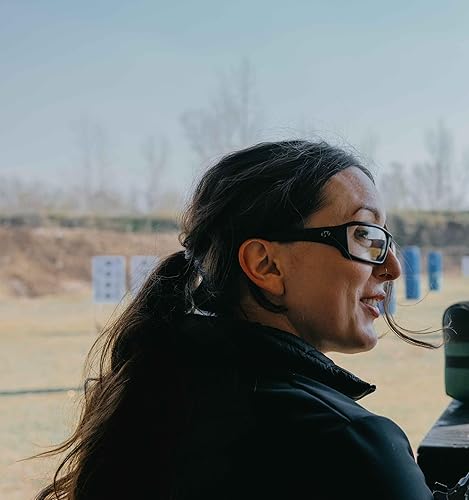 Miniatura 8 de Walker's Vector - Gafas de tiro de marco completo transparente con funda, multicolor, talla única (GWP-IKNFF4-CLR)