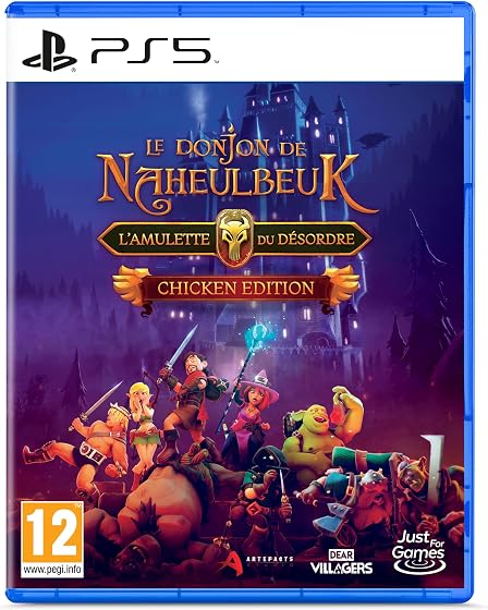 Review Naheulbeuk’s Dungeon: The Amulet of Chaos no PS5. RPG tático com personalidade e uma piada a cada esquina