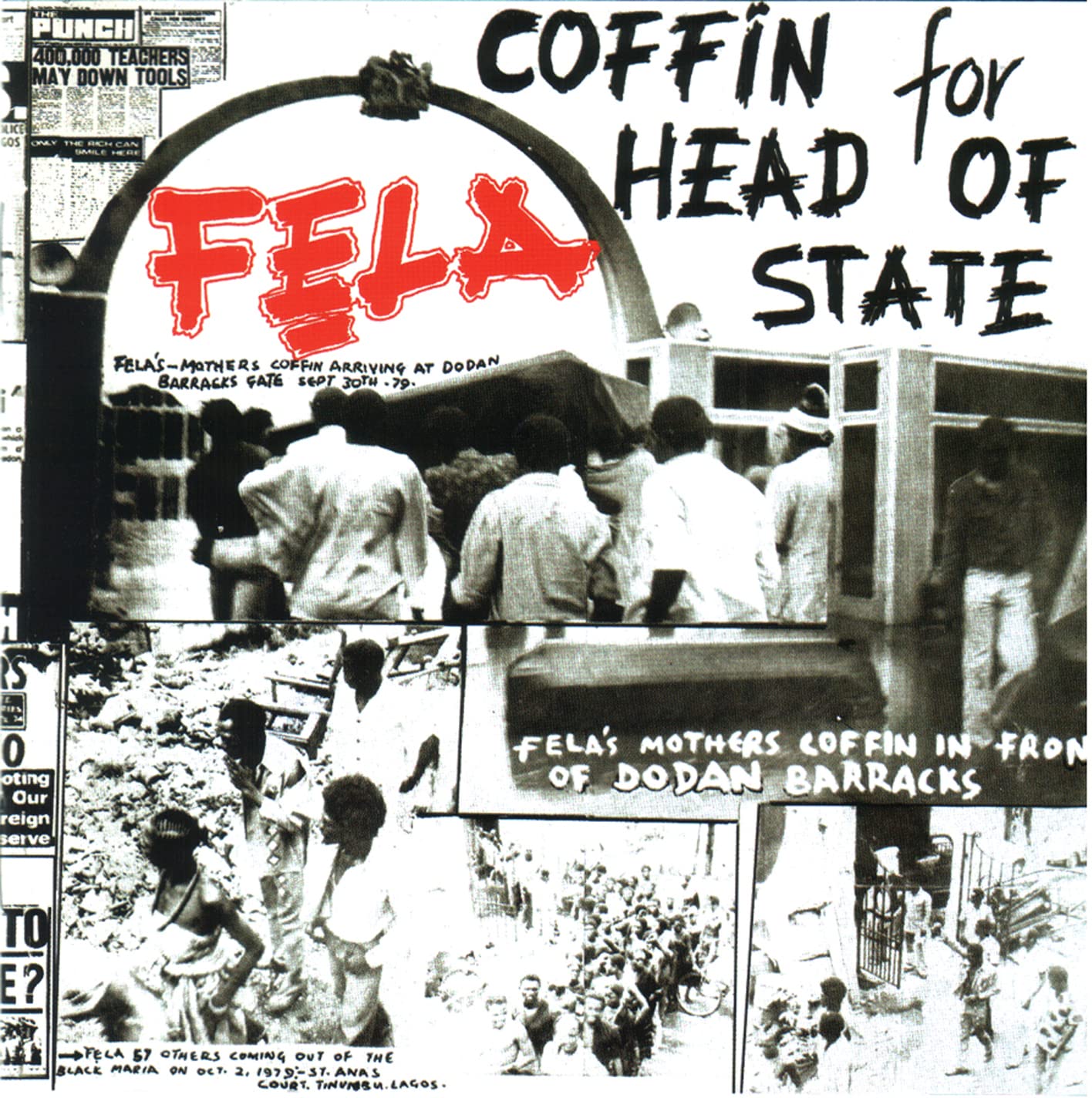 Coffin For Head Of State [VINYL]