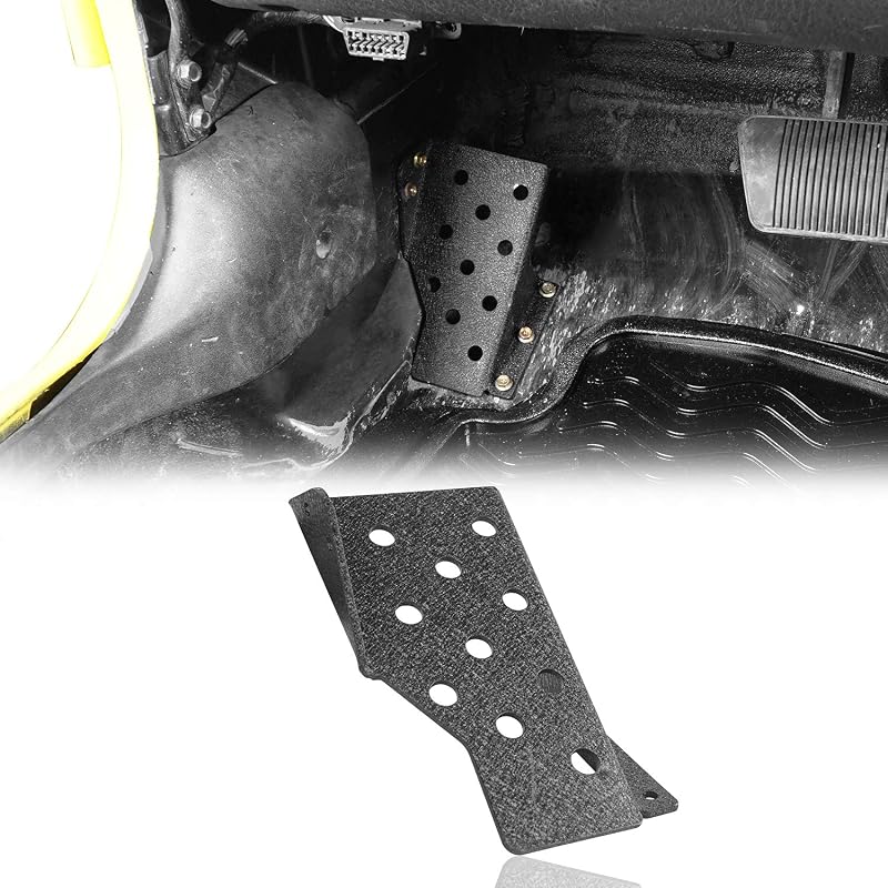 Descanso de pé esquerdo Hooke Road para Jeep Wrangler TJ 1997–2006