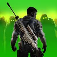 Atirador de zumbis Survival Shooting Sniper Atiradores Shooter Ação 3D Jogos Livres Fighting Crime Game